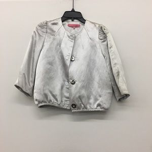 Manoush Metallic Jacket - Silver